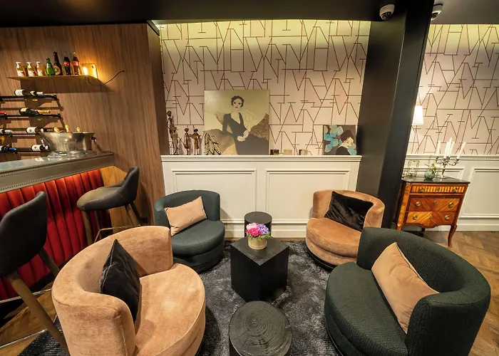 Hotel Villa Nicolo - Tour Eiffel Paris